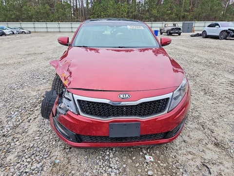 2013 Kia Optima, VIN 5XXGN4A71DG204393. Фото 5 з 6 з аукціону Copart. Каталог авто зі США OpenDataCar.