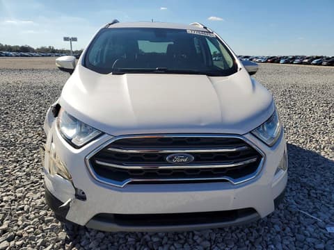 2021 Ford EcoSport, VIN MAJ3S2KEXMC399358. Фото 5 из 6 с аукциона Copart. Каталог авто из США OpenDataCar.