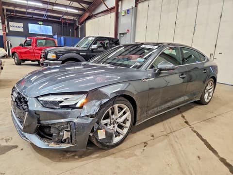 2024 Audi A5, VIN WAUDACF57RA028045. Фото 1 из 6 с аукциона Copart. Каталог авто из США OpenDataCar.