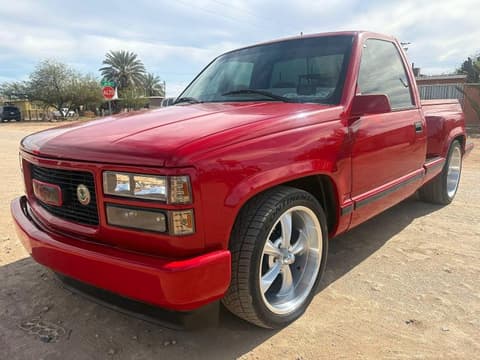 1997 Chevrolet GMT, VIN 1GCEC34K2VZ164668. Фото 2 з 6 з аукціону Copart. Каталог авто зі США OpenDataCar.