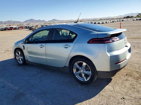 2013 Chevrolet Volt, VIN 1G1RD6E43DU119338. Фото 2 з 6 з аукціону Copart. Каталог авто зі США OpenDataCar.