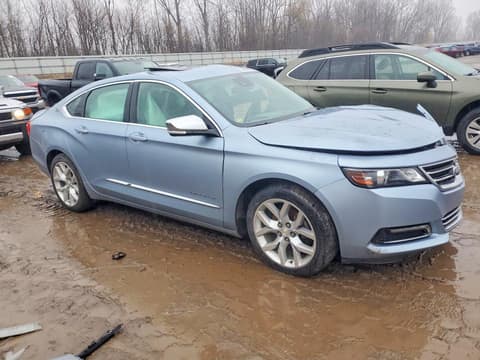 2014 Chevrolet Impala, VIN 1G1145SL2EU131162. Фото 4 з 6 з аукціону Copart. Каталог авто зі США OpenDataCar.