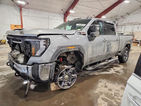 2026 Gmc Sierra, VIN 1GT4UMEY6TF153530. Photo 1 of 6 from Copart auction. OpenDataCar US salvage catalog.