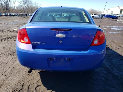 2008 Chevrolet Cobalt, VIN 1G1AK58F787282296. Фото 6 з 6 з аукціону Copart. Каталог авто зі США OpenDataCar.
