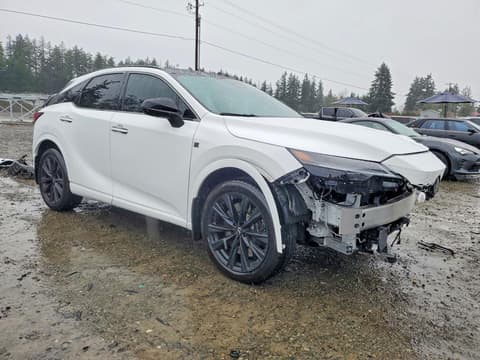 2024 Lexus RX 500h, VIN 2T2BCMEA9RC013272. Фото 4 з 6 з аукціону Copart. Каталог авто зі США OpenDataCar.