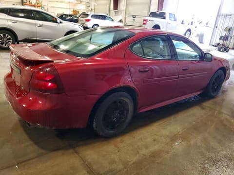2004 Pontiac Grand Prix, VIN 2G2WP522841168436. Фото 3 з 6 з аукціону Copart. Каталог авто зі США OpenDataCar.