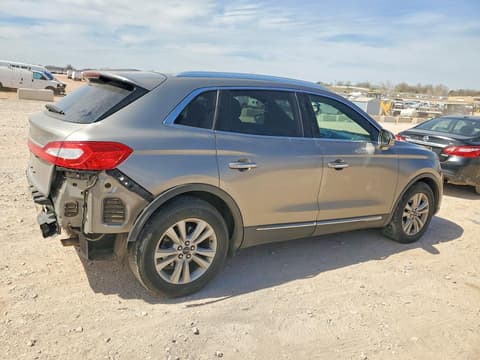 2017 Lincoln MKX, VIN 2LMPJ6JR3HBL11041. Фото 3 з 6 з аукціону Copart. Каталог авто зі США OpenDataCar.