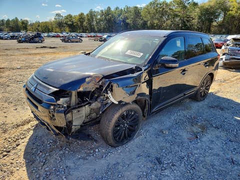 2020 Mitsubishi Outlander, VIN JA4AD3A35LZ020385. Фото 1 з 6 з аукціону Copart. Каталог авто зі США OpenDataCar.