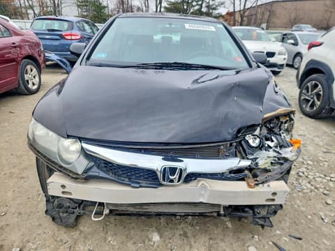 2010 Honda Civic, VIN 2HGFA1F51AH323455. Фото 5 з 6 з аукціону Copart. Каталог авто зі США OpenDataCar.