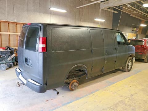 2016 Chevrolet Express 2500, VIN 1GCWGAFF4G1334317. Фото 3 з 6 з аукціону Copart. Каталог авто зі США OpenDataCar.