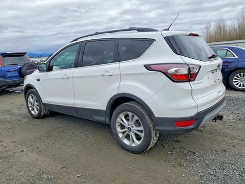 2017 Ford Escape, VIN 1FMCU9G90HUA39410. Фото 2 з 6 з аукціону Copart. Каталог авто зі США OpenDataCar.