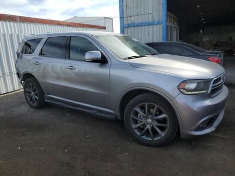 2018 Dodge Durango, VIN 1C4RDJDG7JC312339. Фото 4 з 6 з аукціону Copart. Каталог авто зі США OpenDataCar.