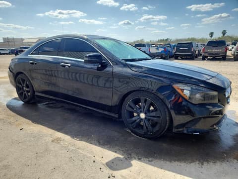 2018 Mercedes-benz CLA-Class, VIN WDDSJ4EB8JN506127. Фото 4 з 6 з аукціону Copart. Каталог авто зі США OpenDataCar.