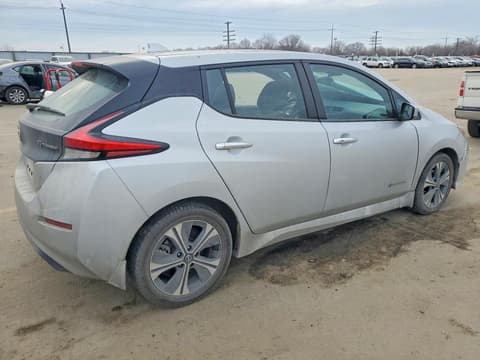 2018 Nissan Leaf, VIN 1N4AZ1CP9JC301722. Фото 3 з 6 з аукціону Copart. Каталог авто зі США OpenDataCar.