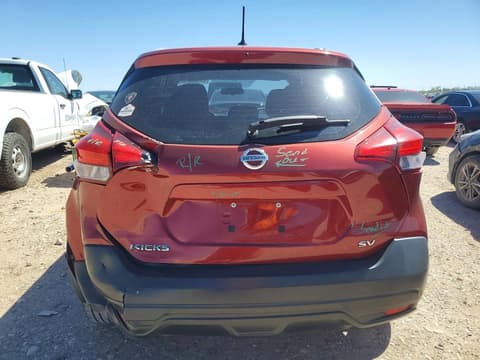 2019 Nissan Kicks, VIN 3N1CP5CU8KL503479. Фото 6 з 6 з аукціону Copart. Каталог авто зі США OpenDataCar.