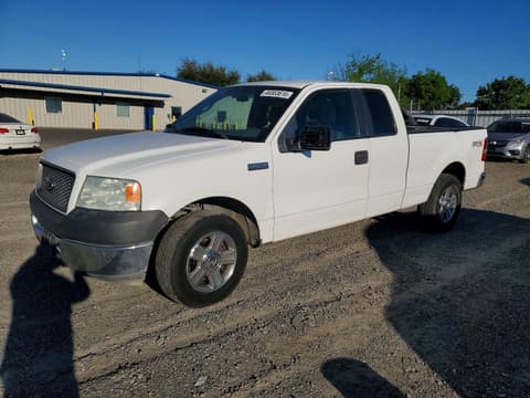 2005 Ford F-150 Lightning, VIN 1FTRX12W05NA89752. Фото 1 з 6 з аукціону Copart. Каталог авто зі США OpenDataCar.