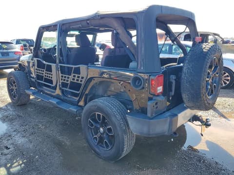 2014 Jeep Wrangler Unlimited, VIN 1C4BJWEG1EL210563. Фото 2 з 6 з аукціону Copart. Каталог авто зі США OpenDataCar.