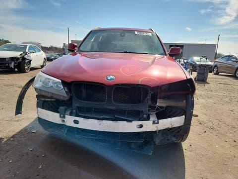 2012 Bmw X3, VIN 5UXWX5C50CL722886. Фото 5 з 6 з аукціону Copart. Каталог авто зі США OpenDataCar.