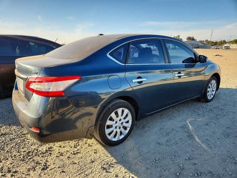 2015 Nissan Sentra, VIN 3N1AB7AP4FL659023. Фото 3 з 6 з аукціону Copart. Каталог авто зі США OpenDataCar.