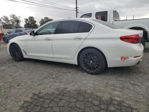 2018 Bmw 5 Series, VIN WBAJA9C55JB033169. Фото 2 з 6 з аукціону Copart. Каталог авто зі США OpenDataCar.