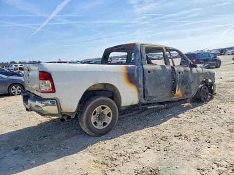 2021 Ram 2500, VIN 3C6UR5DL6MG578959. Фото 3 з 6 з аукціону Copart. Каталог авто зі США OpenDataCar.