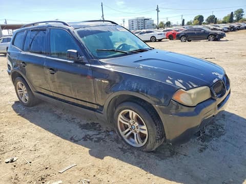 2006 Bmw X3, VIN WBXPA93416WD30403. Фото 4 из 6 с аукциона Copart. Каталог авто из США OpenDataCar.