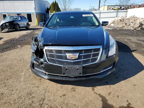 2017 Cadillac ATS, VIN 1G6AG1RX6H0184462. Фото 5 з 6 з аукціону Copart. Каталог авто зі США OpenDataCar.