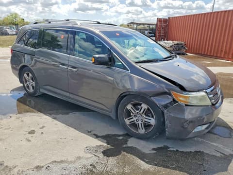 2012 Honda Odyssey, VIN 5FNRL5H97CB042184. Фото 4 з 6 з аукціону Copart. Каталог авто зі США OpenDataCar.