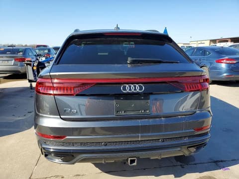 2020 Audi Q8, VIN WA1FVAF12LD010053. Фото 6 з 6 з аукціону Copart. Каталог авто зі США OpenDataCar.