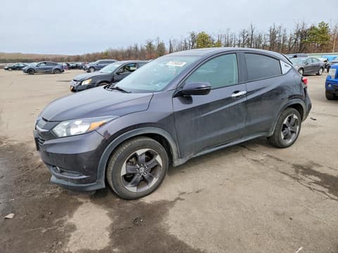 2018 Honda HR-V, VIN 3CZRU6H53JG700505. Фото 1 з 6 з аукціону Copart. Каталог авто зі США OpenDataCar.