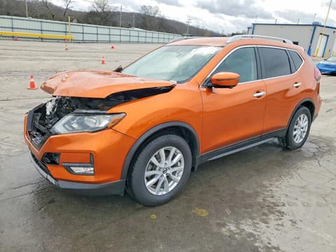 2018 Nissan Rogue, VIN 5N1AT2MT3JC807846. Фото 1 з 6 з аукціону Copart. Каталог авто зі США OpenDataCar.
