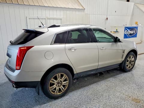 2011 Cadillac SRX, VIN 3GYFNDEY0BS539354. Фото 3 з 6 з аукціону Copart. Каталог авто зі США OpenDataCar.
