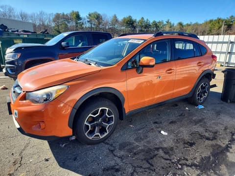 2014 Subaru XV Crosstrek, VIN JF2GPACC4E8220015. Фото 1 з 6 з аукціону Copart. Каталог авто зі США OpenDataCar.