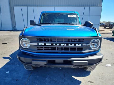 2025 Ford Bronco, VIN 1FMDE6BH0SLB05403. Фото 5 з 6 з аукціону Copart. Каталог авто зі США OpenDataCar.