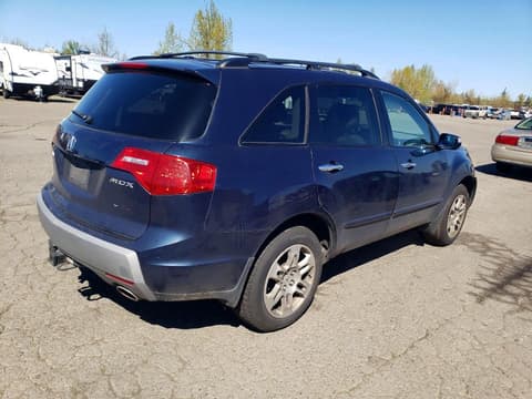2009 Acura MDX, VIN 2HNYD28229H524276. Фото 3 з 6 з аукціону Copart. Каталог авто зі США OpenDataCar.