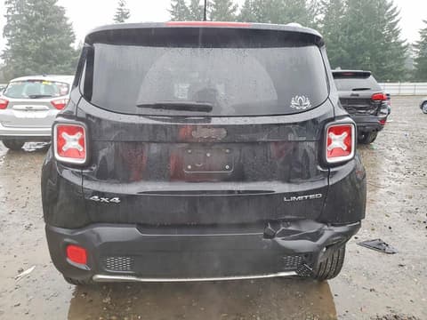 2016 Jeep Renegade, VIN ZACCJBDT7GPC68784. Фото 6 из 6 с аукциона Copart. Каталог авто из США OpenDataCar.