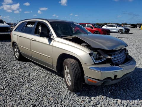 2005 Chrysler Pacifica, VIN 2C4GM68425R399195. Фото 4 з 6 з аукціону Copart. Каталог авто зі США OpenDataCar.