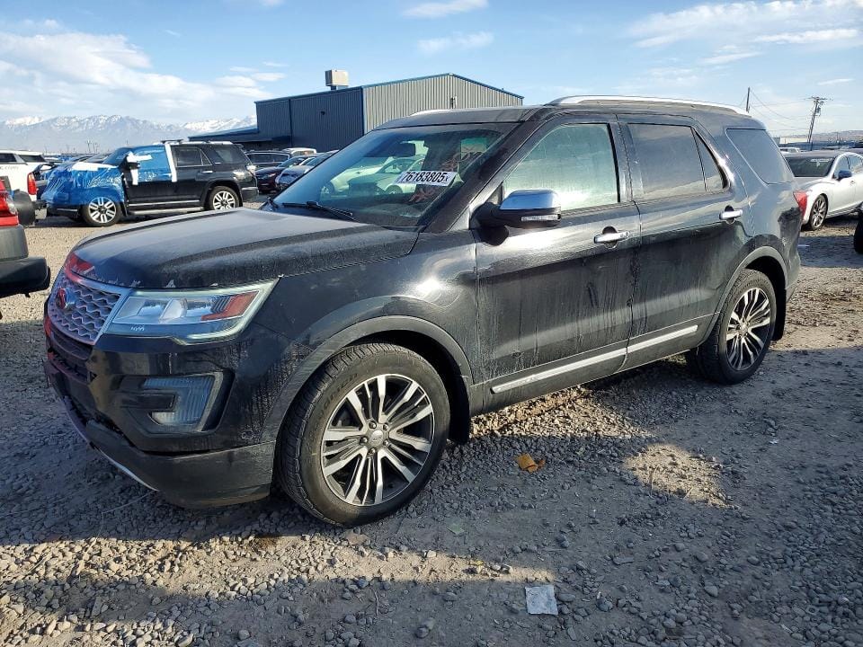 2016 Ford Explorer