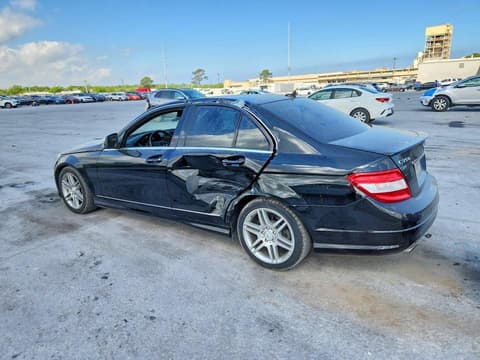 2009 Mercedes-benz C-Class, VIN WDDGF56X79R044865. Фото 2 з 6 з аукціону Copart. Каталог авто зі США OpenDataCar.