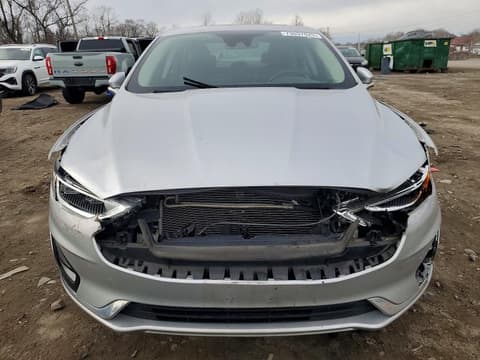 2019 Ford Fusion, VIN 3FA6P0D96KR263472. Фото 5 з 6 з аукціону Copart. Каталог авто зі США OpenDataCar.