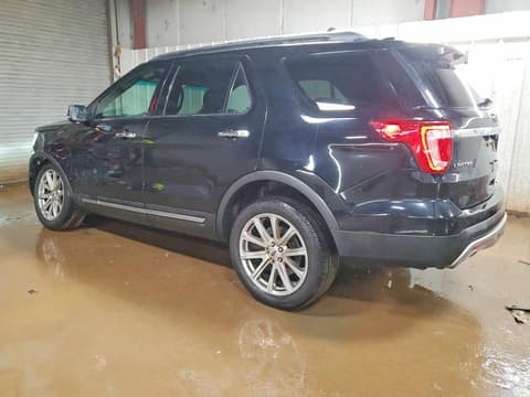 2017 Ford Explorer, VIN 1FM5K8F89HGB81416. Фото 2 з 6 з аукціону Copart. Каталог авто зі США OpenDataCar.