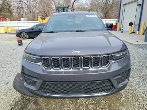 2024 Jeep Grand Cherokee, VIN 1C4RJHAG8RC236115. Фото 5 из 6 с аукциона Copart. Каталог авто из США OpenDataCar.