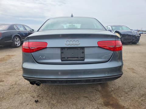 2015 Audi A4, VIN WAUAFAFLXFN024079. Фото 6 з 6 з аукціону Copart. Каталог авто зі США OpenDataCar.