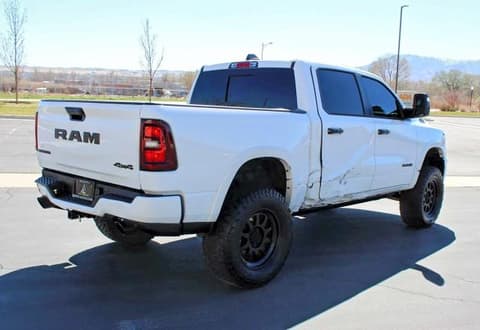 2025 Ram 1500, VIN 1C6SRFFPXSN651607. Фото 3 з 6 з аукціону Copart. Каталог авто зі США OpenDataCar.