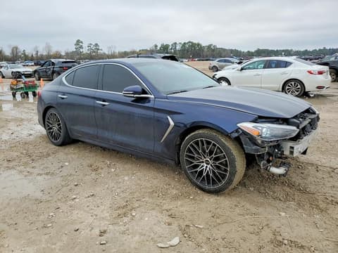 2021 Genesis G70, VIN KMTG64LAXMU079704. Фото 4 з 6 з аукціону Copart. Каталог авто зі США OpenDataCar.