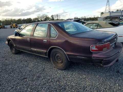 1995 Chevrolet Caprice, VIN 1G1BL52W9SR163638. Фото 2 з 6 з аукціону Copart. Каталог авто зі США OpenDataCar.