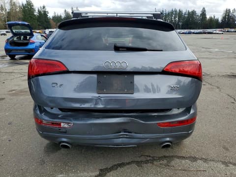 2014 Audi Q5, VIN WA1CMAFP5EA095405. Фото 6 з 6 з аукціону Copart. Каталог авто зі США OpenDataCar.