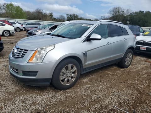2016 Cadillac SRX, VIN 3GYFNBE31GS529058. Фото 1 з 6 з аукціону Copart. Каталог авто зі США OpenDataCar.