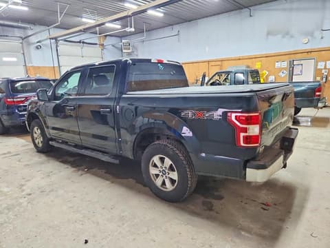 2018 Ford F-150 Lightning, VIN 1FTEW1EB0JFA80810. Фото 2 з 6 з аукціону Copart. Каталог авто зі США OpenDataCar.