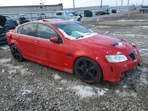 2008 Pontiac G8, VIN 6G2EC57Y18L135401. Фото 4 з 6 з аукціону Copart. Каталог авто зі США OpenDataCar.